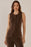 NEW Betty Basics Shona Knit Vest in Espresso