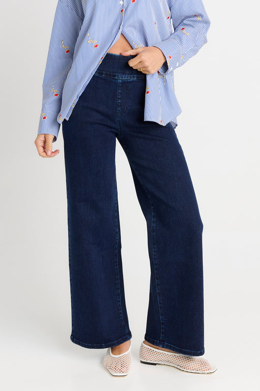 NEW Betty Basics Jean in Indy Blue