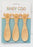 Hairy Coo & Co. - 'Baby Coo' Highland Cow Bamboo Spoons