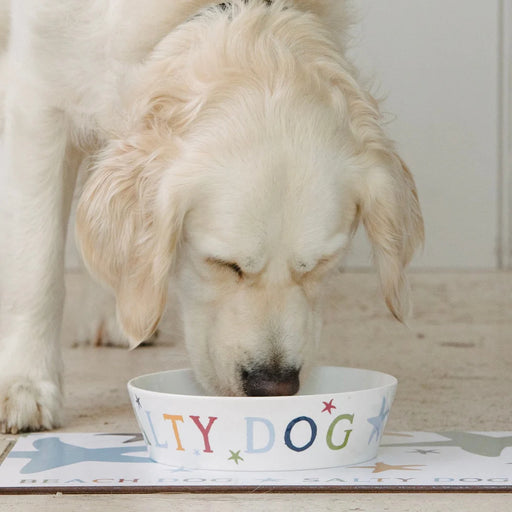 Seakisses  Beach Dog Bowl - on sale