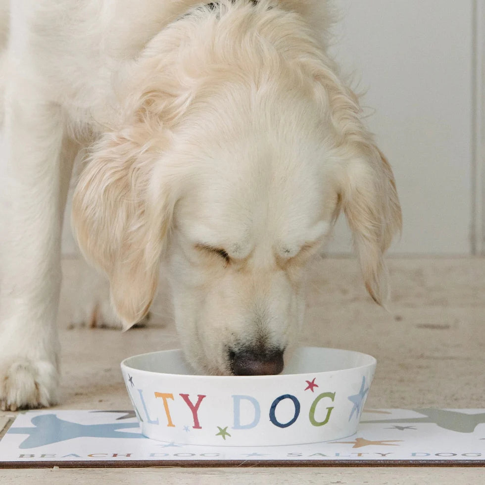 Seakisses  Beach Dog Bowl - on sale