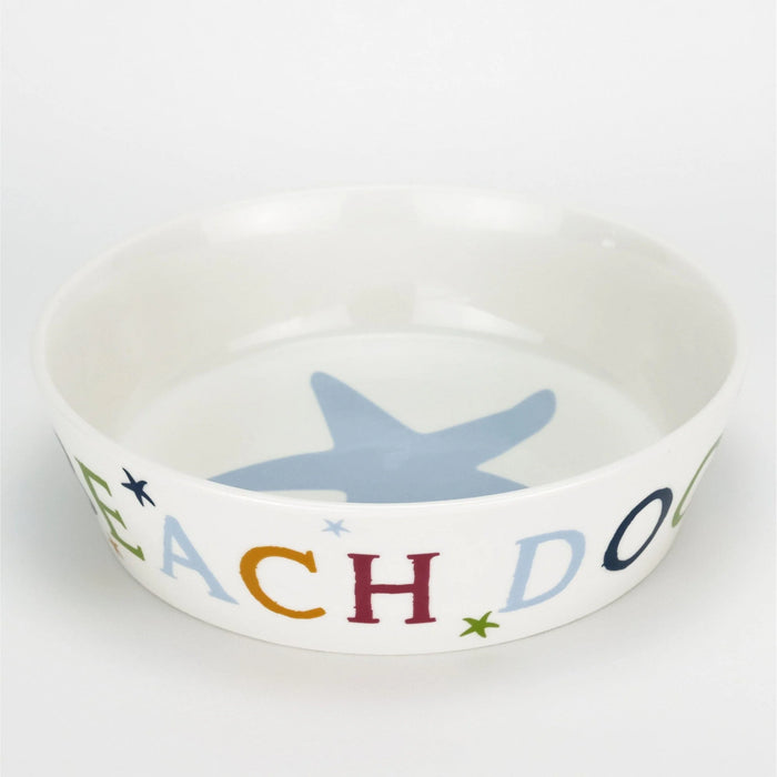 Seakisses  Beach Dog Bowl - on sale