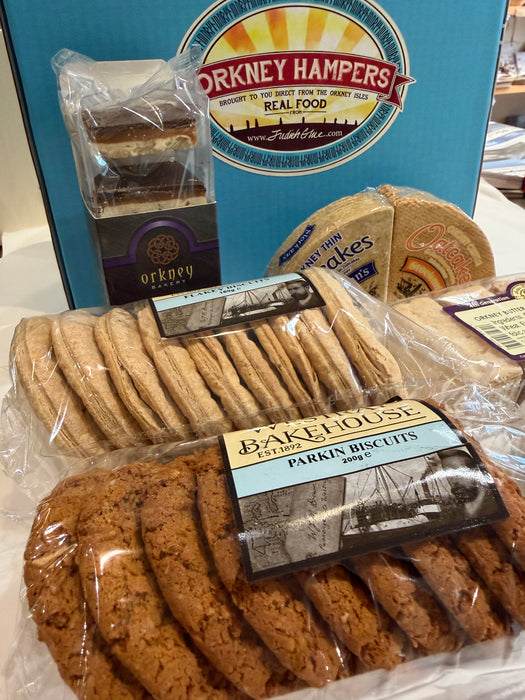 Orkney Best Biscuit Box