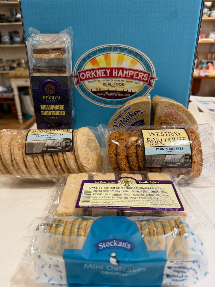 Orkney Best Biscuit Box