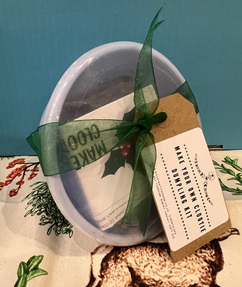 Make your own Clootie Dumpling Kit