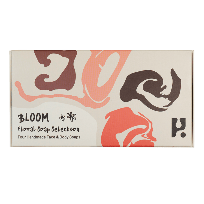 OCH Vegan Cosmetics - Box of Four Mini Soaps