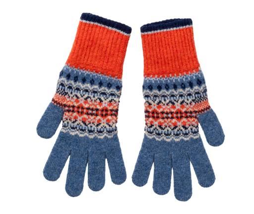 NEW Eribe Alloa Gloves - Blue-Bella