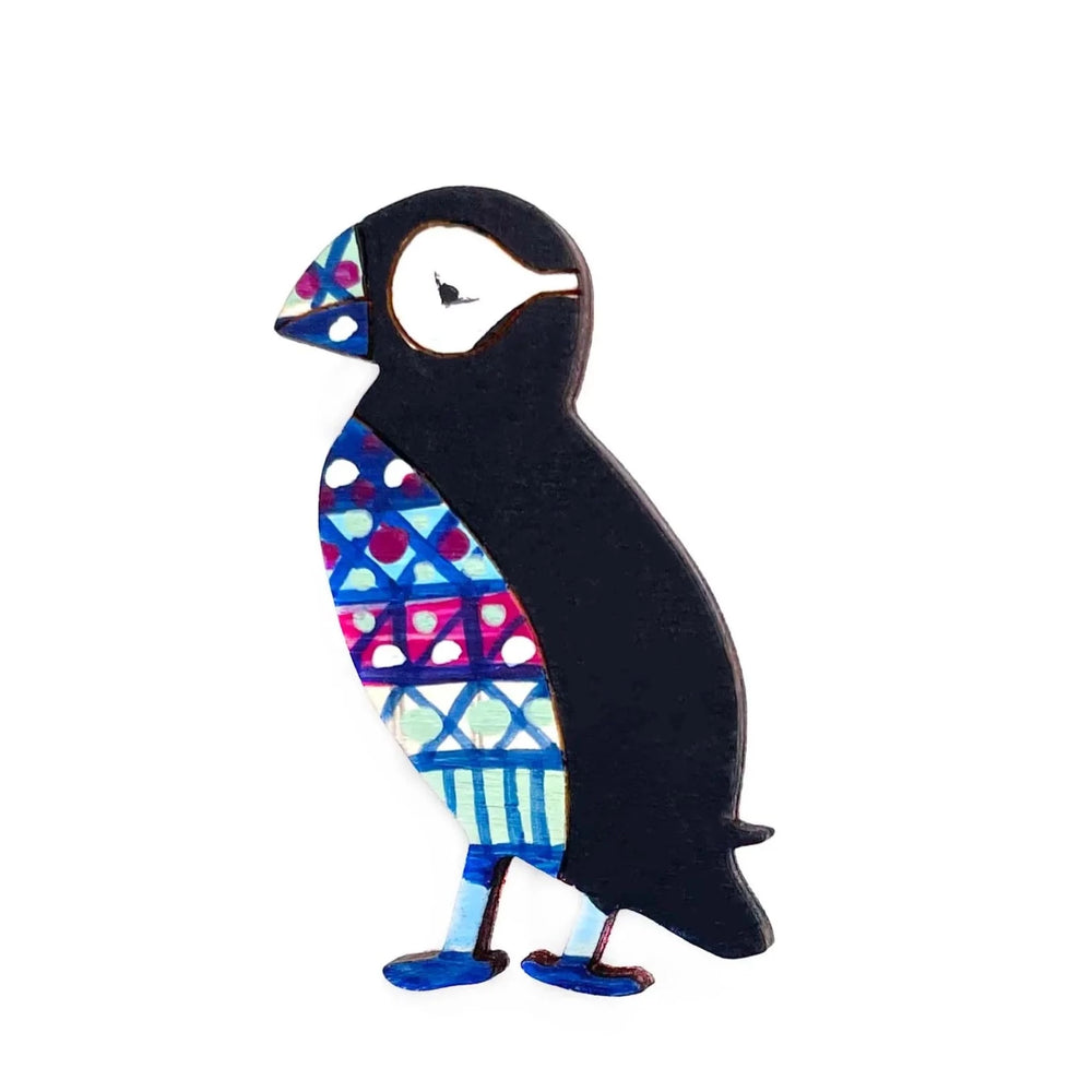 Avril Thomson-Smith Puffin Brooch