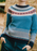 NEW Eribe Alpine Long Sweater - Blue Morning