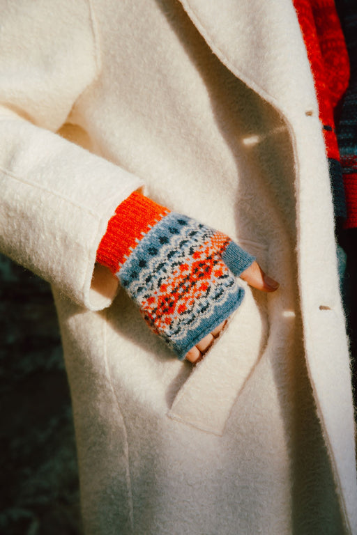 NEW Eribé Alloa Open Mitt -  Blue-Bella