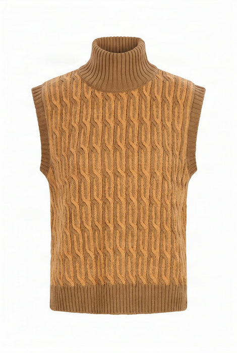 New Komodo Casey Vest in Camel