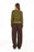 NEW Komodo Amelia Trouser in Chocolate