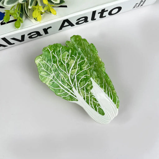 TheDivaSoap - Cabbage Claw Hair Clip - Light Green