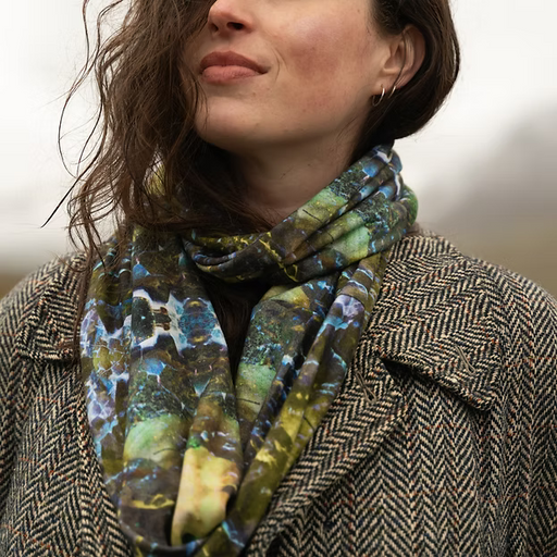 Agate & Ayre - Bamboo Infinity Scarf - Cairngorm