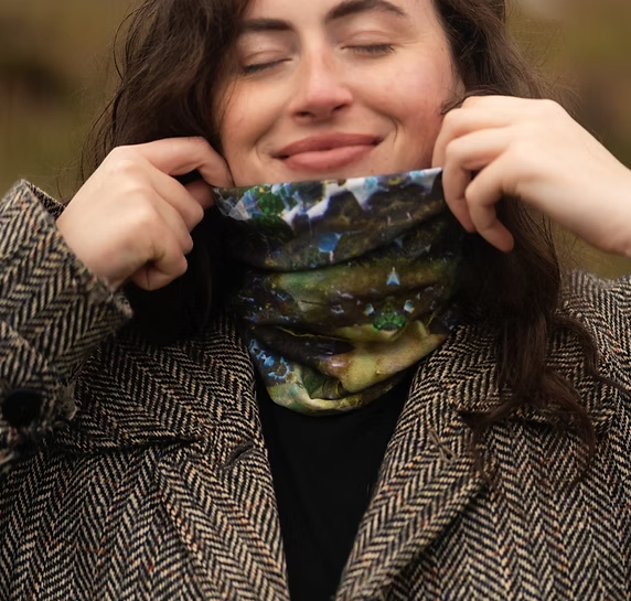 Agate & Ayre - Bamboo Neckwarmer Cairngorm
