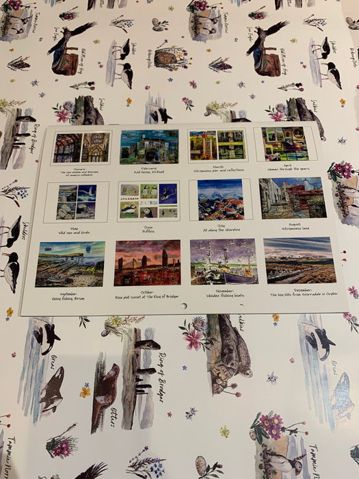 Orkney Calendar 2026 Christmas Produce Box