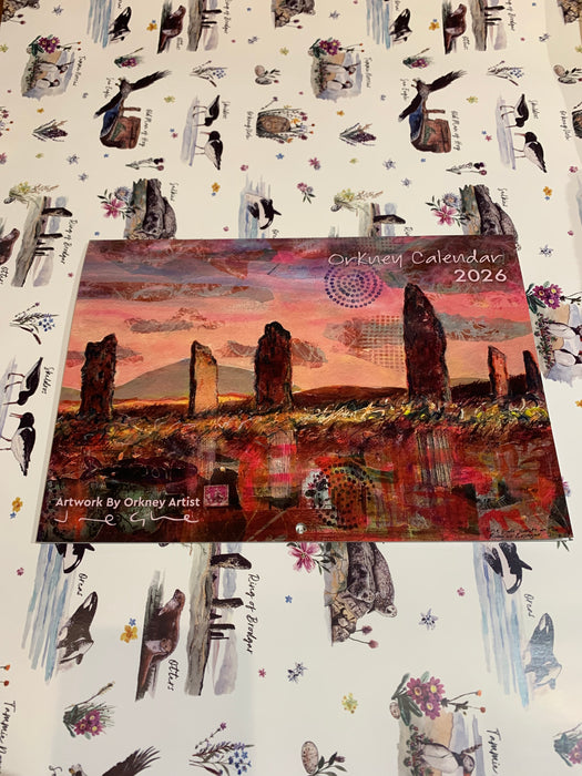 Orkney Calendar 2026 Christmas Produce Box