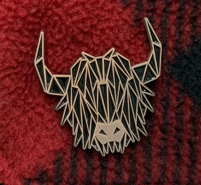 Urban Pirate - Individual Scottish Enamel Pins