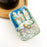 TheDivaSoap - Sardine Can Hair Claw Clip With Cat Design - Blue
