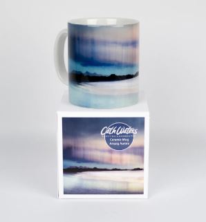 Cath Waters - Arisaig Aurora Mug