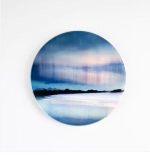 Cath Waters - Arisaig Aurora Ceramic Coaster