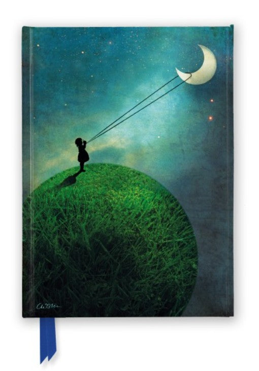 Catrin Welz-Stein Chasing the Moon Foiled Journal