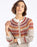 NEW 25% OFF Weird Fish - Hatty Fair Isle Cardigan - Chalk