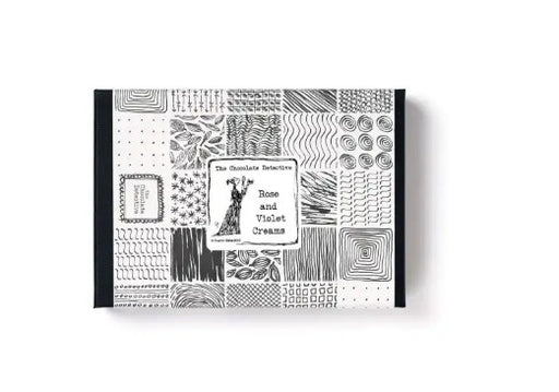 The Chocolate Detective - Rose & Violet Creams 100g