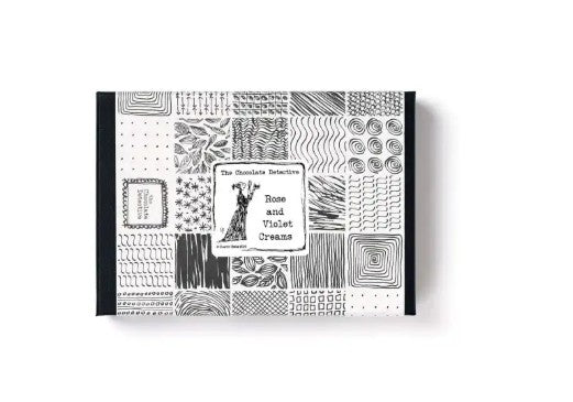 The Chocolate Detective - Rose & Violet Creams 100g