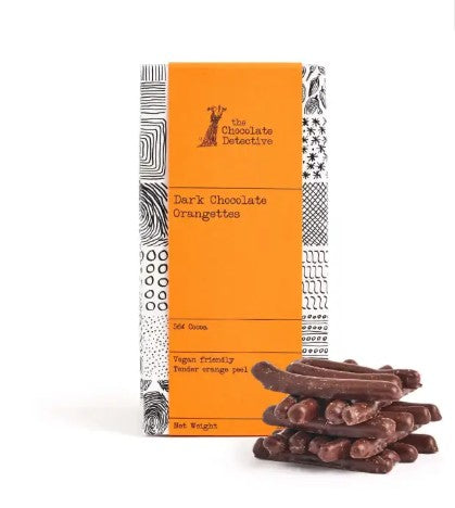 The Chocolate Detective - Dark Chocolate Orangettes
