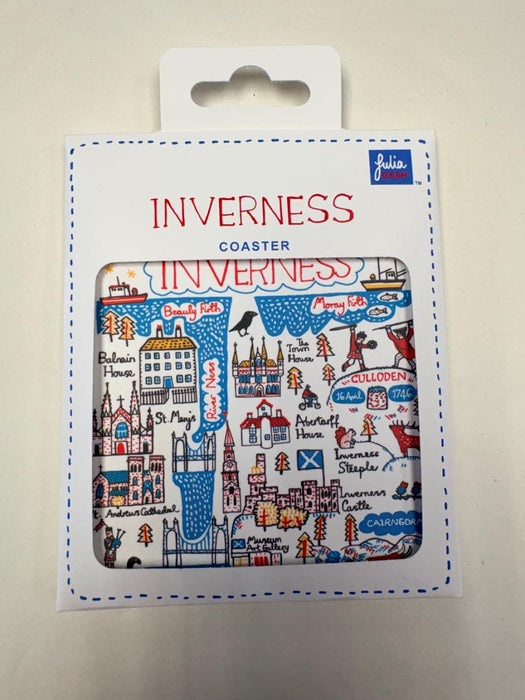 Julia Gash - Inverness Cityscape Coaster