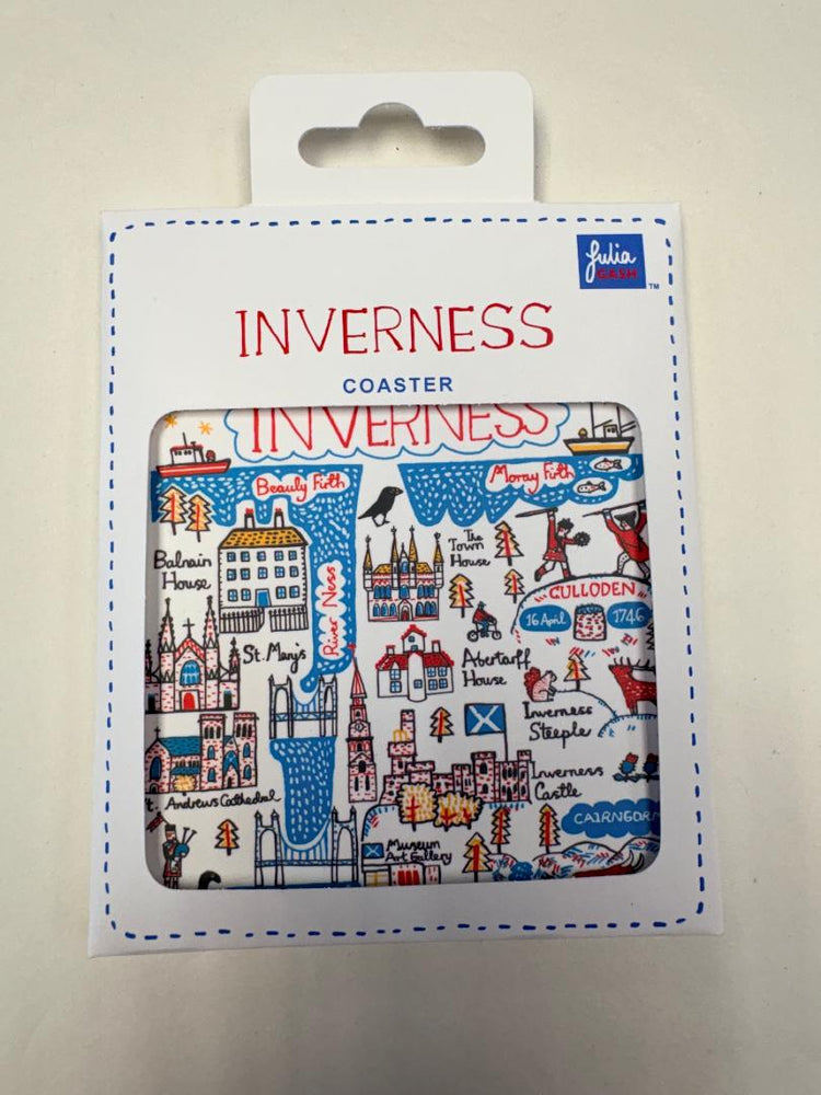 Julia Gash - Inverness Cityscape Coaster