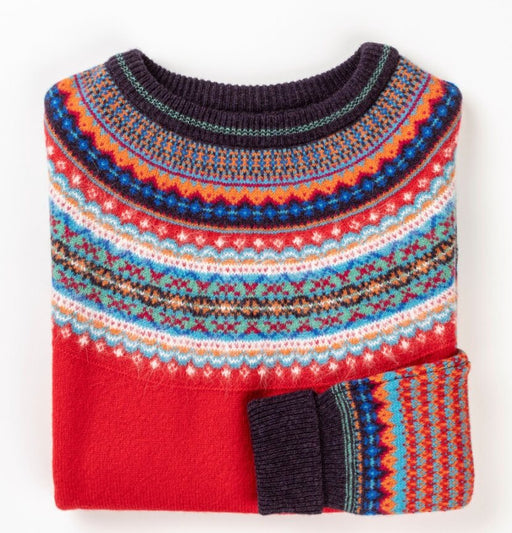 NEW Eribe Alpine Sweater in Crabapple