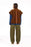 NEW Komodo Daze Gilet in Chestnut
