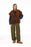 NEW Komodo Daze Gilet in Chestnut