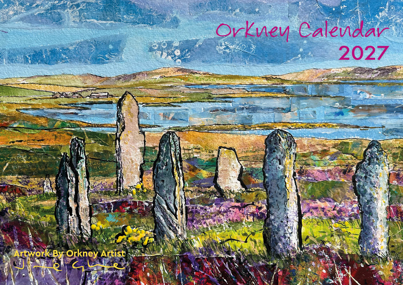 Jane Glue Calendar 2027