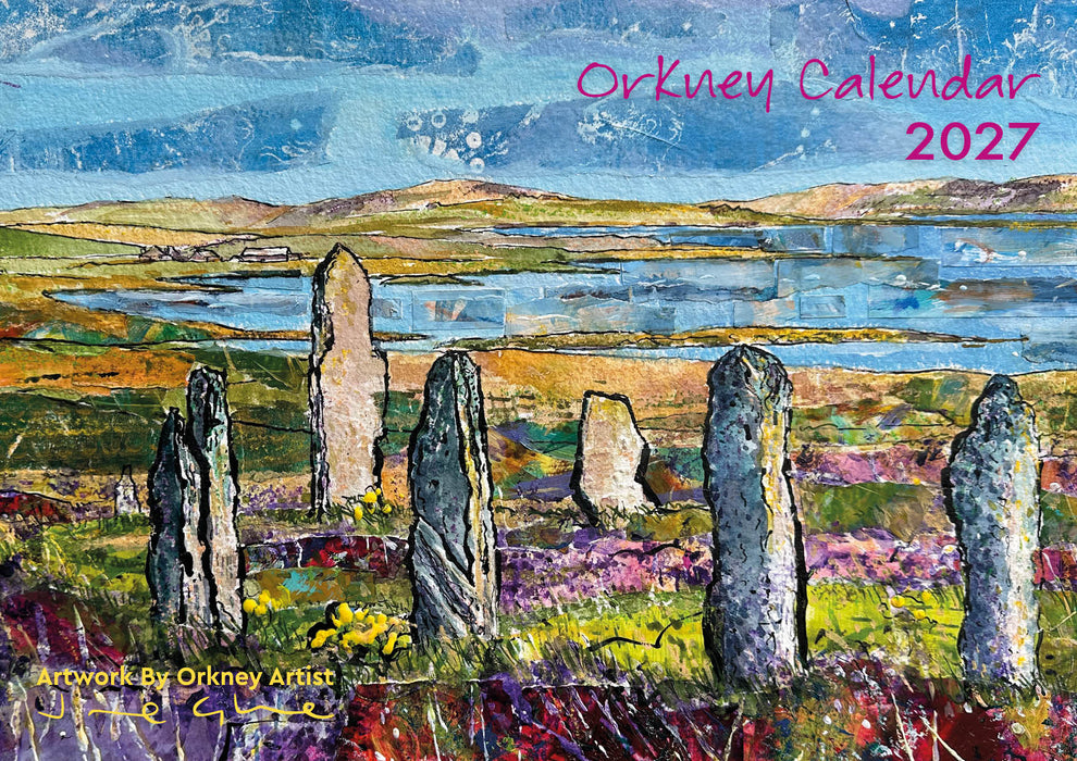 Jane Glue Calendar 2027