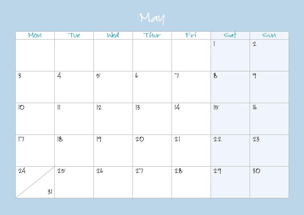Jane Glue Calendar 2027