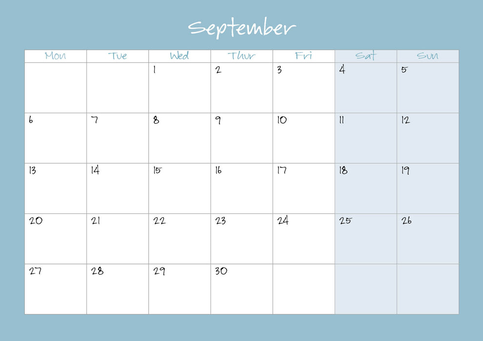 Jane Glue Calendar 2027