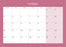 Jane Glue Calendar 2027