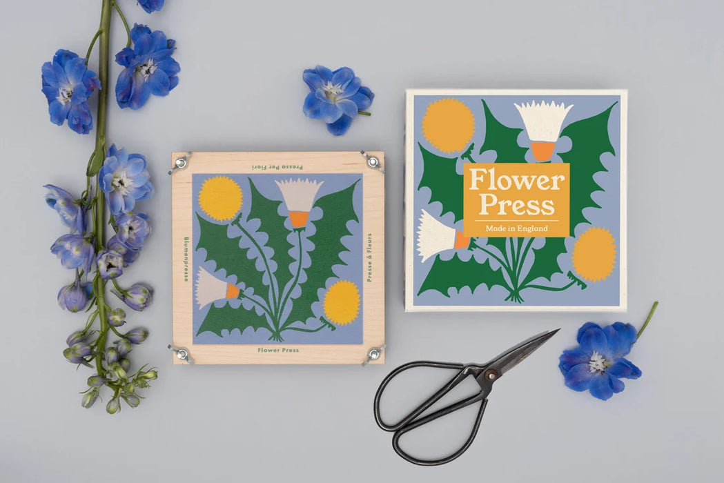 Studio Wald - Flower Press - Dandelion