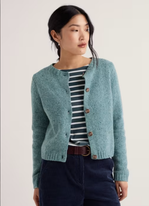 NEW Seasalt Dawson Pick Merino Cardigan - Lichen