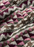 NEW Seasalt Dawson Pick Fairisle Cardigan - Zig Zag Geo Dark Hellebore