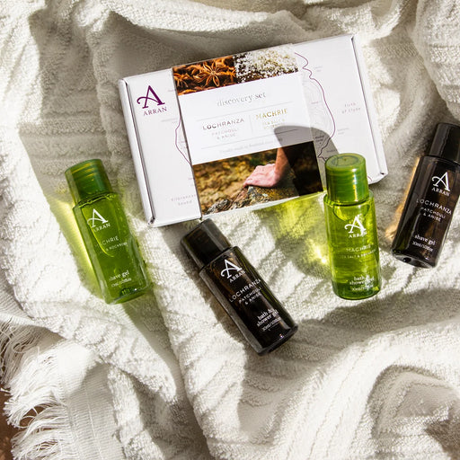 Arran Sense of Scotland - Men's Discovery Gift Set
