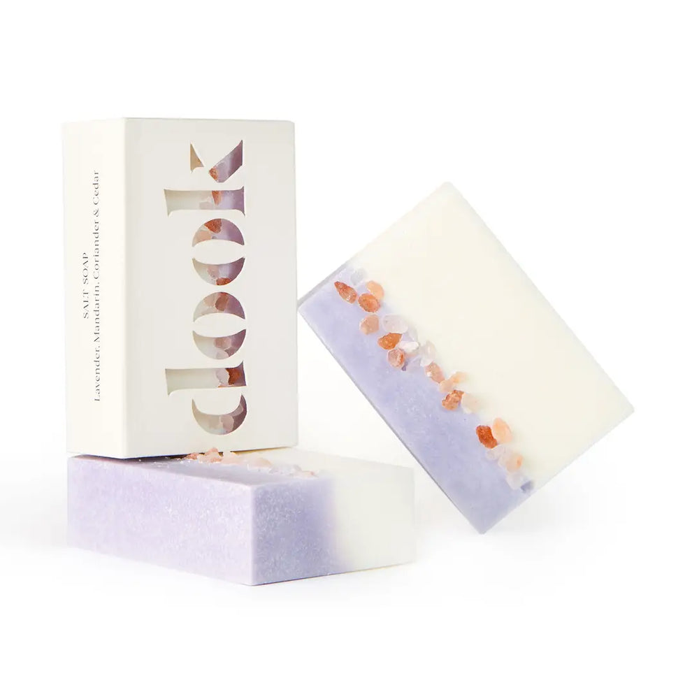 Dook - Handmade Salt Soap Bar - Lavender