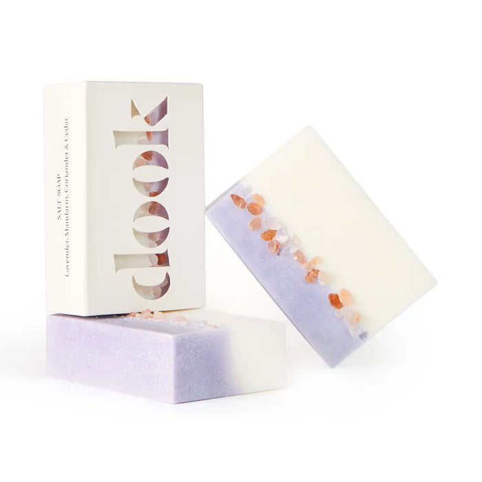 Dook - Handmade Salt Soap Bar - Lavender