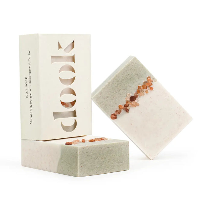 Dook - Handmade Salt Soap Bar - Mandarin