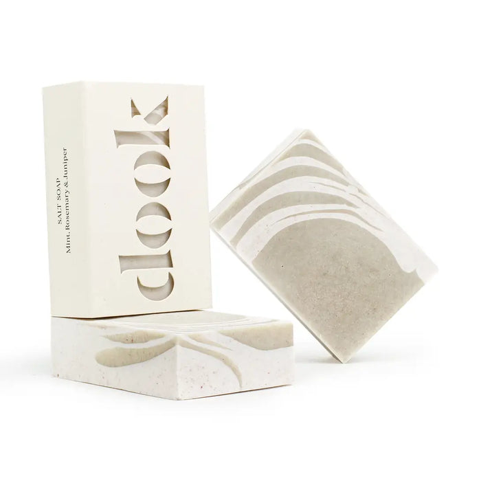 Dook - Handmade Salt Soap Bar - Mint