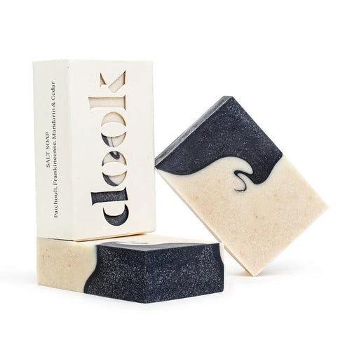 Dook - Handmade Salt Soap Bar - Patchouli