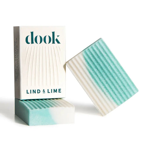 Dook - Handmade Salt Soap Bar - Lind & Lime